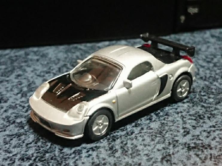トヨタ MR-S MR-2 ZZW30 前期型 1999年式~ 1/32 約12.8cm