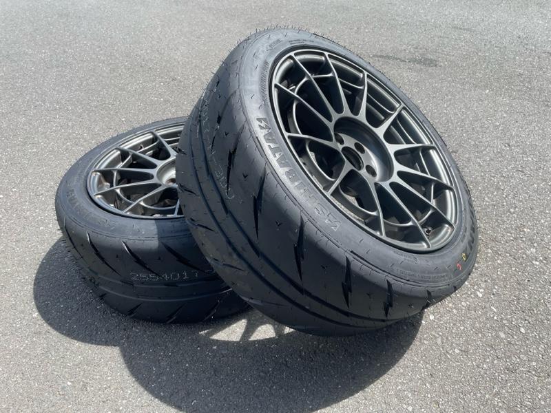 SHIBATIRE / シバタイヤ R23 255/40R17 300 のパーツレビュー