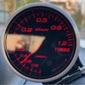 Defi-Link Meter ADVANCE BF ターボ計 Defi(デフィ)のブースト計の ...