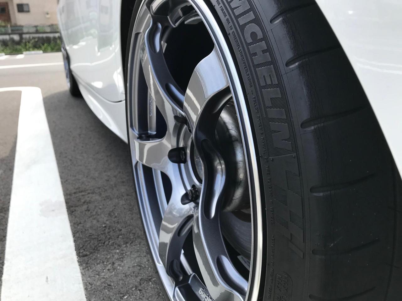 YOKOHAMA ADVAN Racing TC-4 のパーツレビュー | 1シリーズ