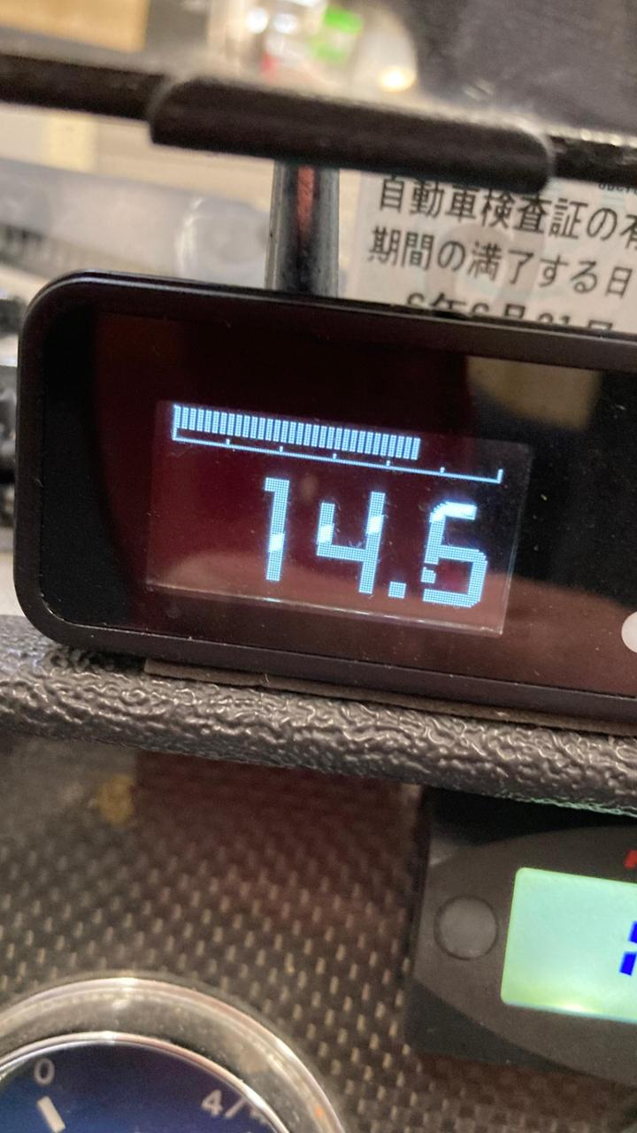 INNOVATE イノベート空燃比用 OLEDディスプレイ のパーツ