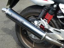 VEGA SPORTS(バイク) スリップオンサイレンサー カーボン の