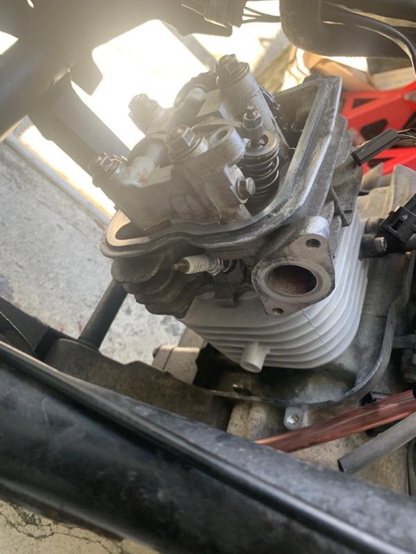 TTMRCアドレスV125用61mm鍛造ピストンキット