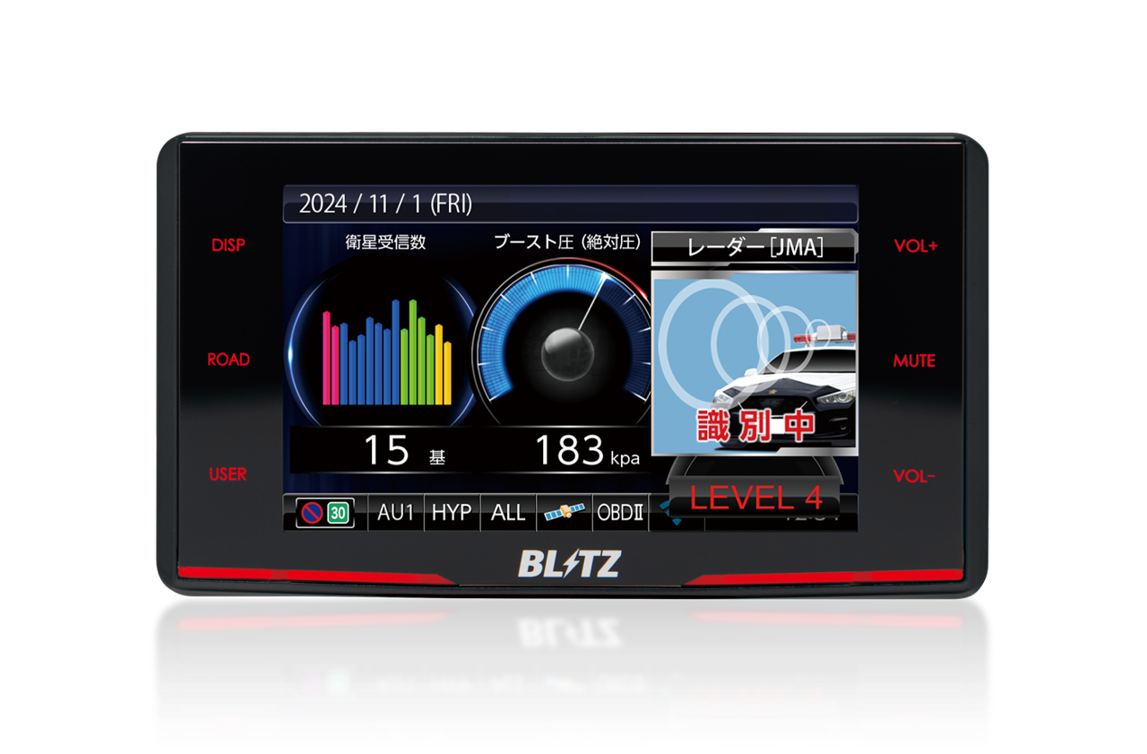 完成品 TL311R BLITZ | ブリッツ レーザー＆レーダー探知機