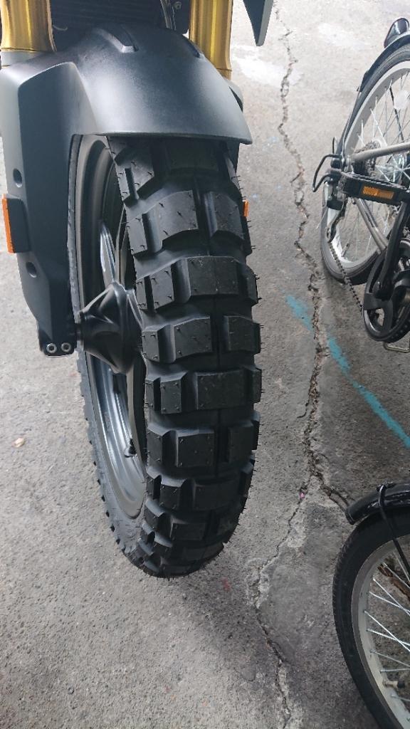 G310GS 純正ホイール 前後セット（BMW G310GSのツーリング性能を