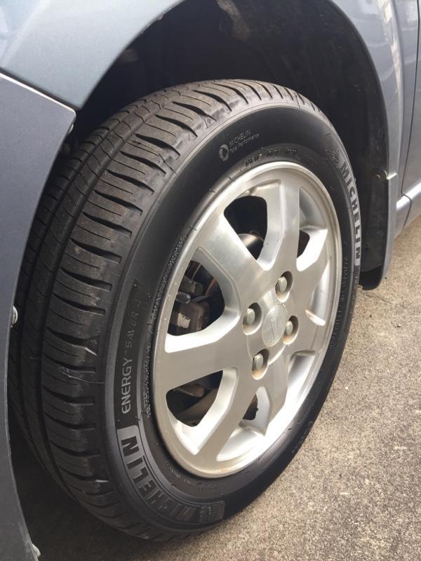 タイヤ・ホイール (160)155/65R14 MICHELIN ENERGY SAVER 4 MICHELIN ENERGY ENERGY SAVER 4 155/65R14 79H XL | タイヤの