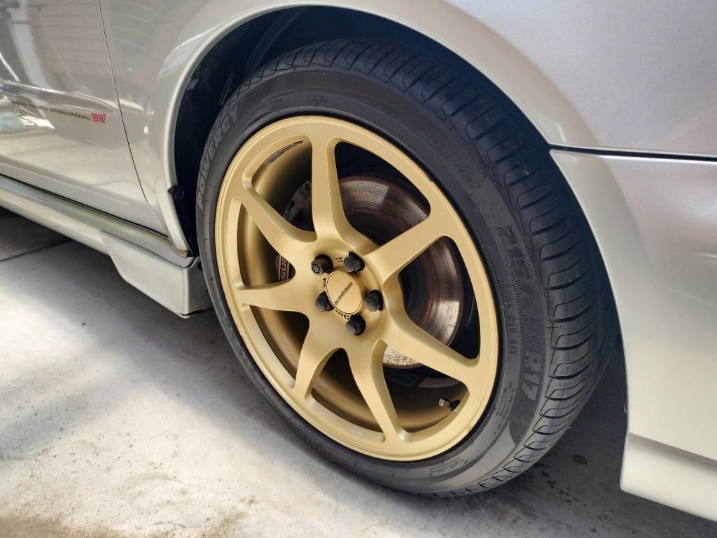 PIRELLI POWERGY 215/45R17 のパーツレビュー | インプレッサ