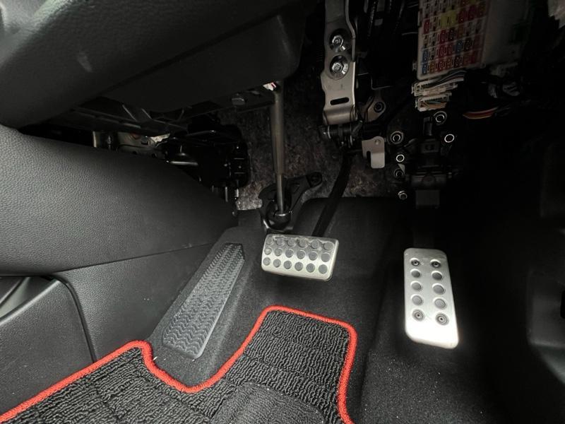 ホンダ(純正) スポーツペダル(CVT車用) のパーツレビュー | N