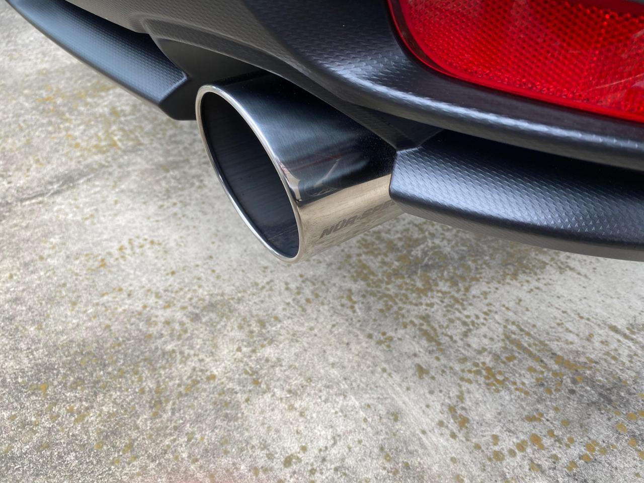 BLITZ NUR-SPEC VS レヴォーグ VM4 VMG BLITZ / NUR-SPEC VS VMG SUBARU LEVORG 2.0GT EXHAUST SOUND