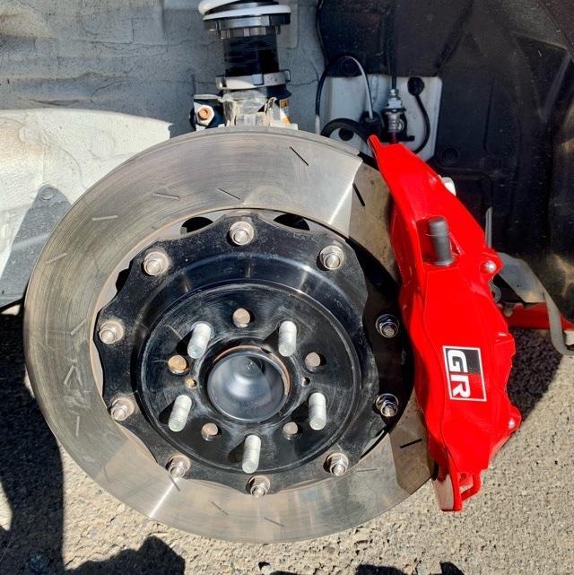 GRパーツ GRモノブロックブレーキキット MS220-18005 GR86用