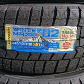 WINTER MAXX 02 245/40R18 DUNLOP(ダンロップ / スミトモゴム ...