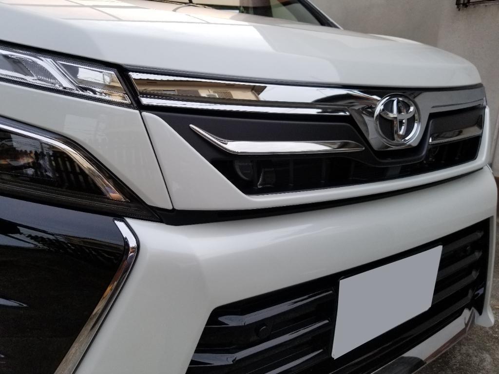 TRD フロントグリル のパーツレビュー | ヴォクシー(ブルガリ ...