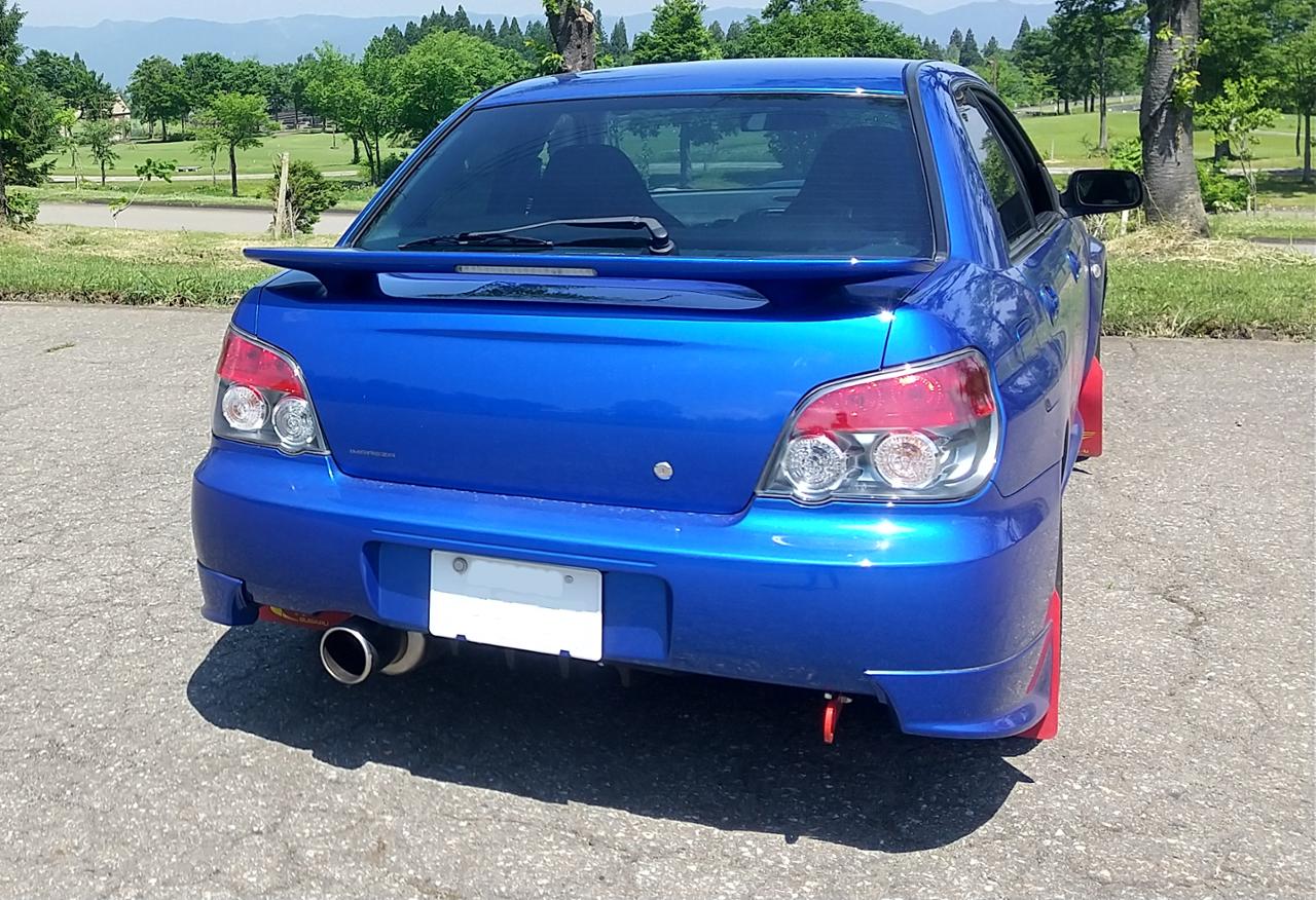 ☆SUBARU インプレッサ GRB GRF A/B型・GH系 スポイラー リア