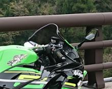 MRA スクリーンレーシング スモーク のパーツレビュー | ZX-6R