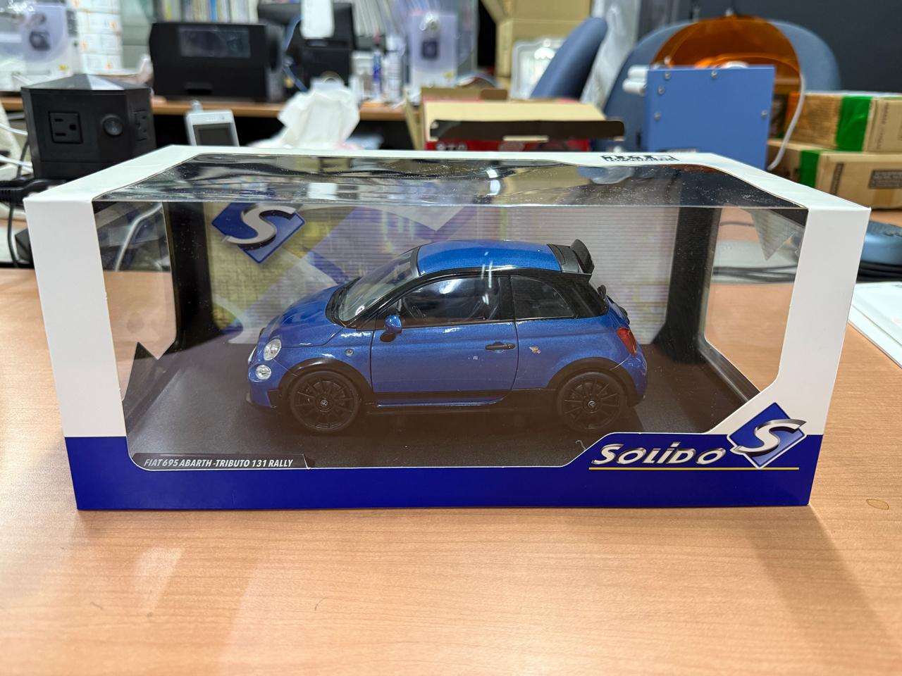 SOLIDO 1/18 フィアット 695 アバルト トリビュート 131 ラリー