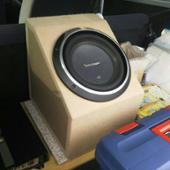 P3D210 Rockford Fosgate(ロックフォードフォスゲート)のウーファーの ...