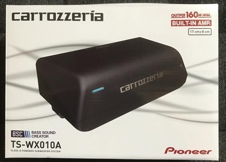 PIONEER / carrozzeria TS-WX010A のパーツレビュー | ヴェル