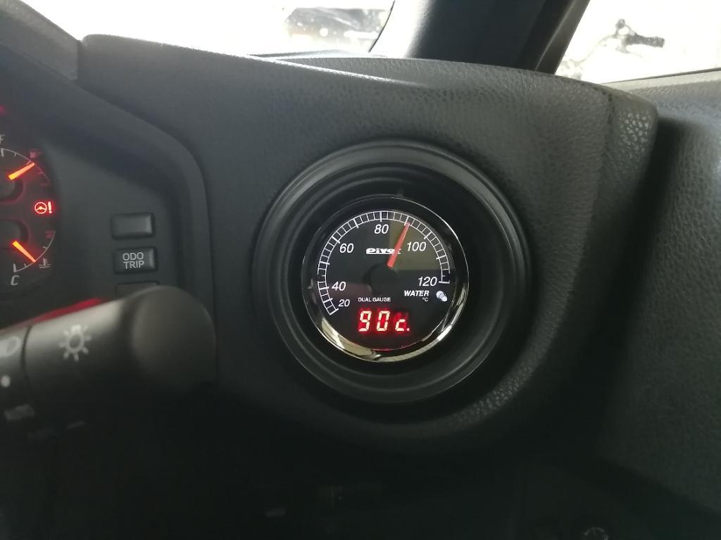 完成品 PIVOT DUAL GAUGE DXW ZN6 86 ZC6 水温 油温 電圧 | alamiah.edu.sa