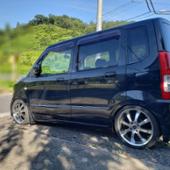 ロシアの行動 TYPE-K2 Ride Street ◇RG MODEL FF/4WD MJ34S フレア ...