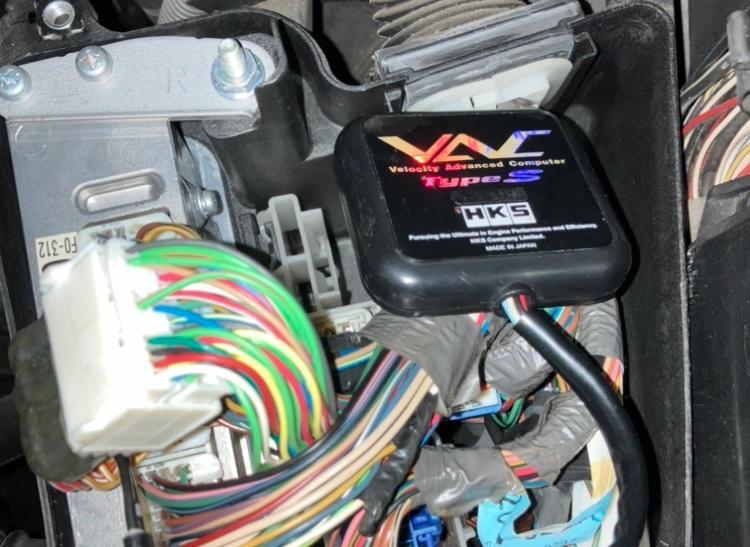 希少廃盤UCF30 31後期 HKS VAC T-603 リミッター解除