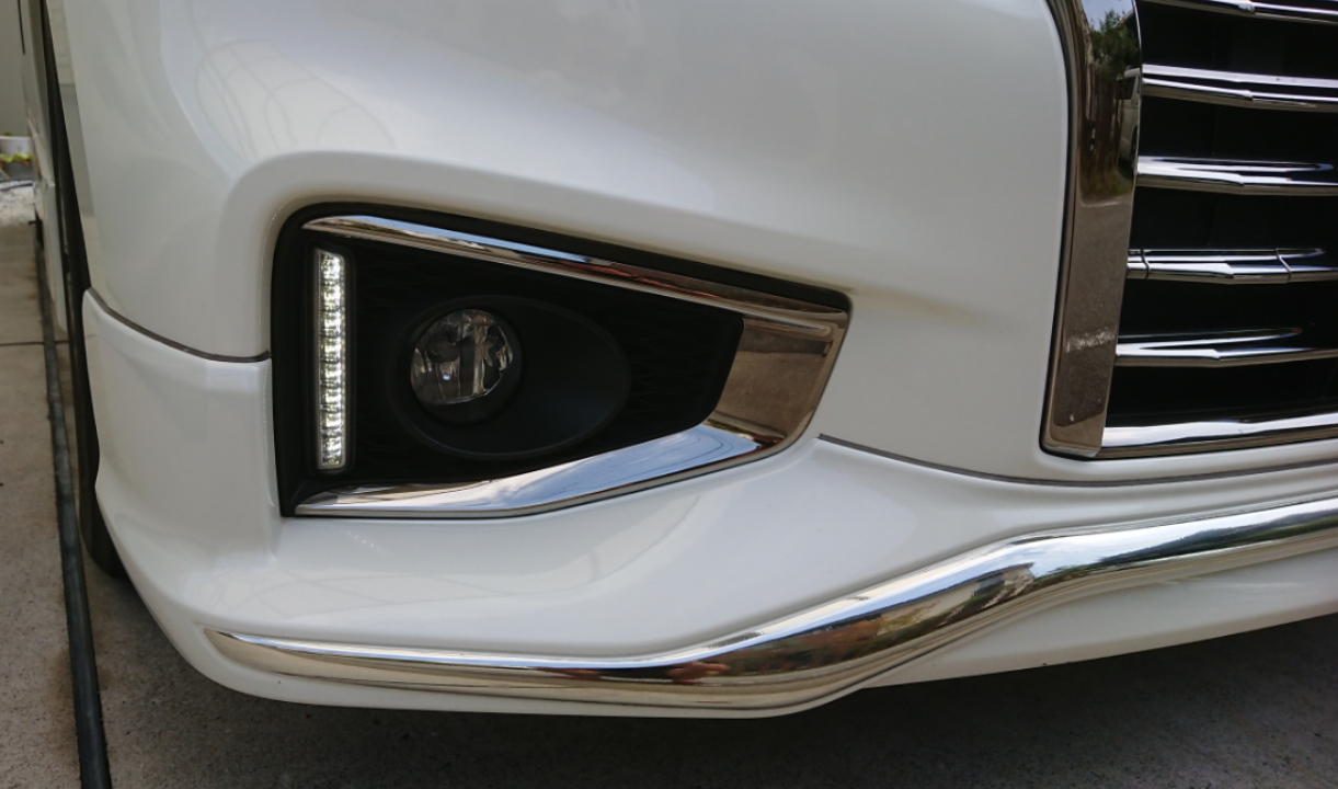 日産(純正) LEDバンパーイルミネーション のパーツレビュー
