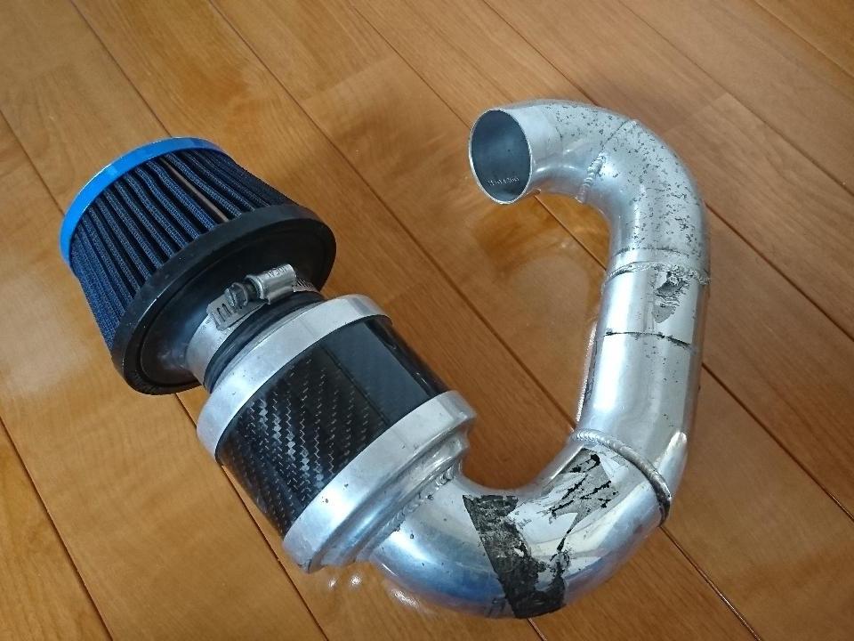 低価格の for パワーチャンバー ZERO-1000/零1000 K-Car 2006年06月~2009年05月 KF-DET(ターボ) CBA-L405S ソニカ ダイハツ 106-KD001B ライトブルー - エアクリーナー