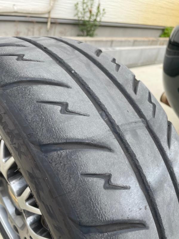 SHIBATIRE / シバタイヤ R31 195/50R15 280R のパーツレビュー