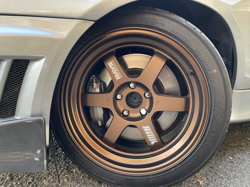 RAYS VOLK RACING TE37V 10th Anniversary Edition のパーツ