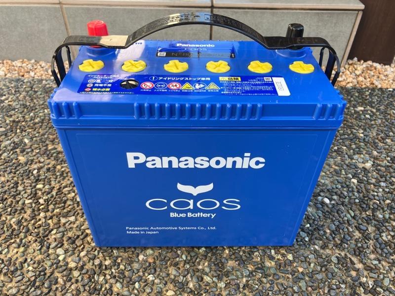 Panasonic Blue Battery caos N-N80/A4 のパーツレビュー