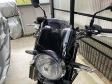 旭風防 メーターバイザー CZ-05 のパーツレビュー | Z900RS