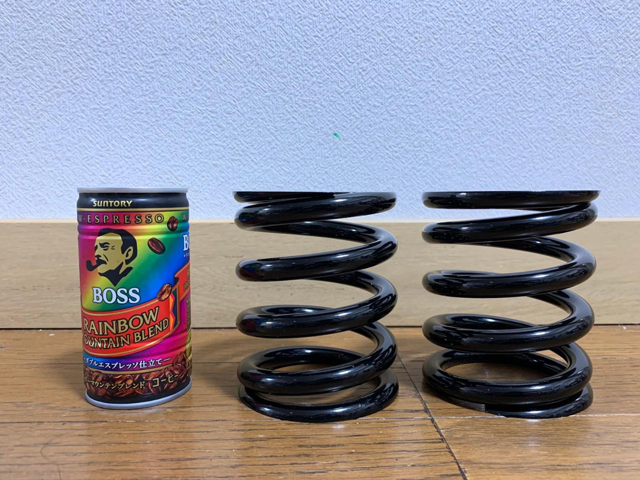 ID62 ID63 H180mm 6K MAQS 2本セット 送料無料 直巻 ばけれ 直巻き