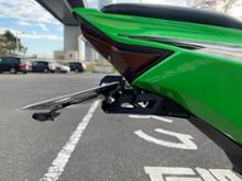 DAYTONA(バイク) スラントナンバーステー のパーツレビュー