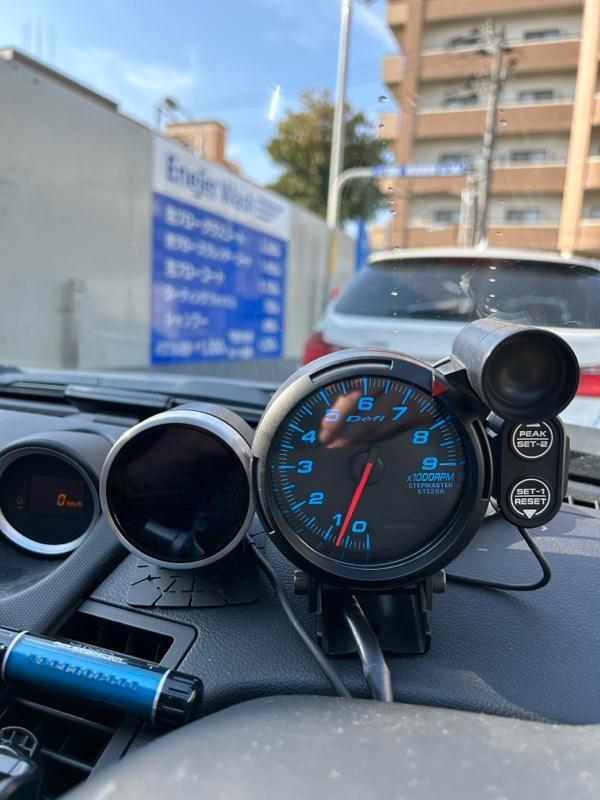 Defi Racer Gauge タコメーター のパーツレビュー