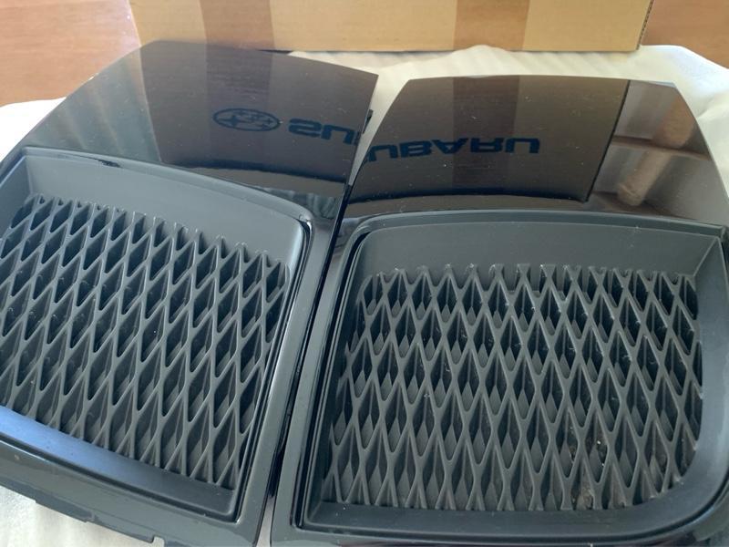 スバル(純正) spec C 純正フォグカバー