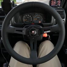 momo GT50 ITALY JAPAN EDITION G-4 のパーツレビュー