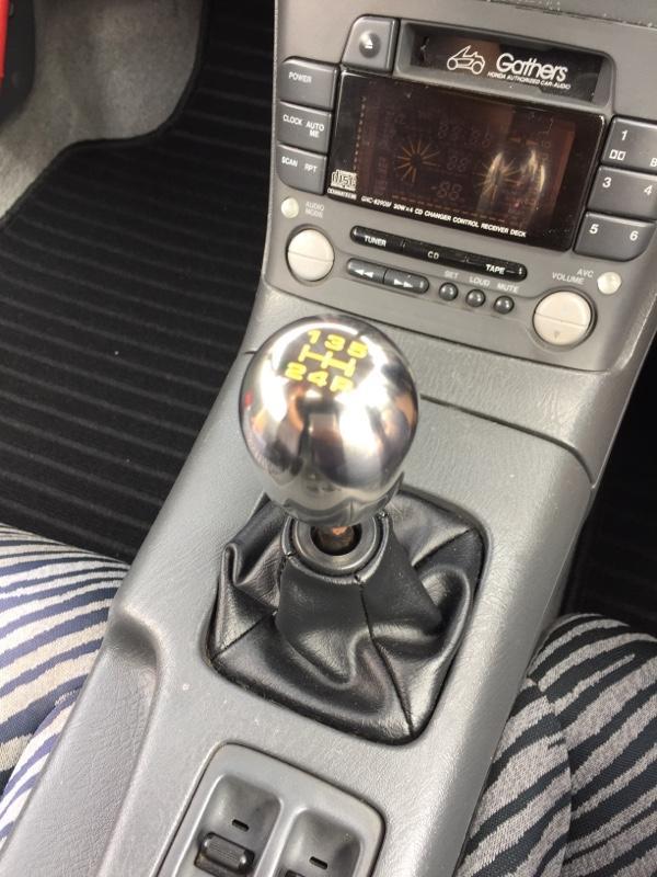 ホンダチタンシフトノブビートで使用
