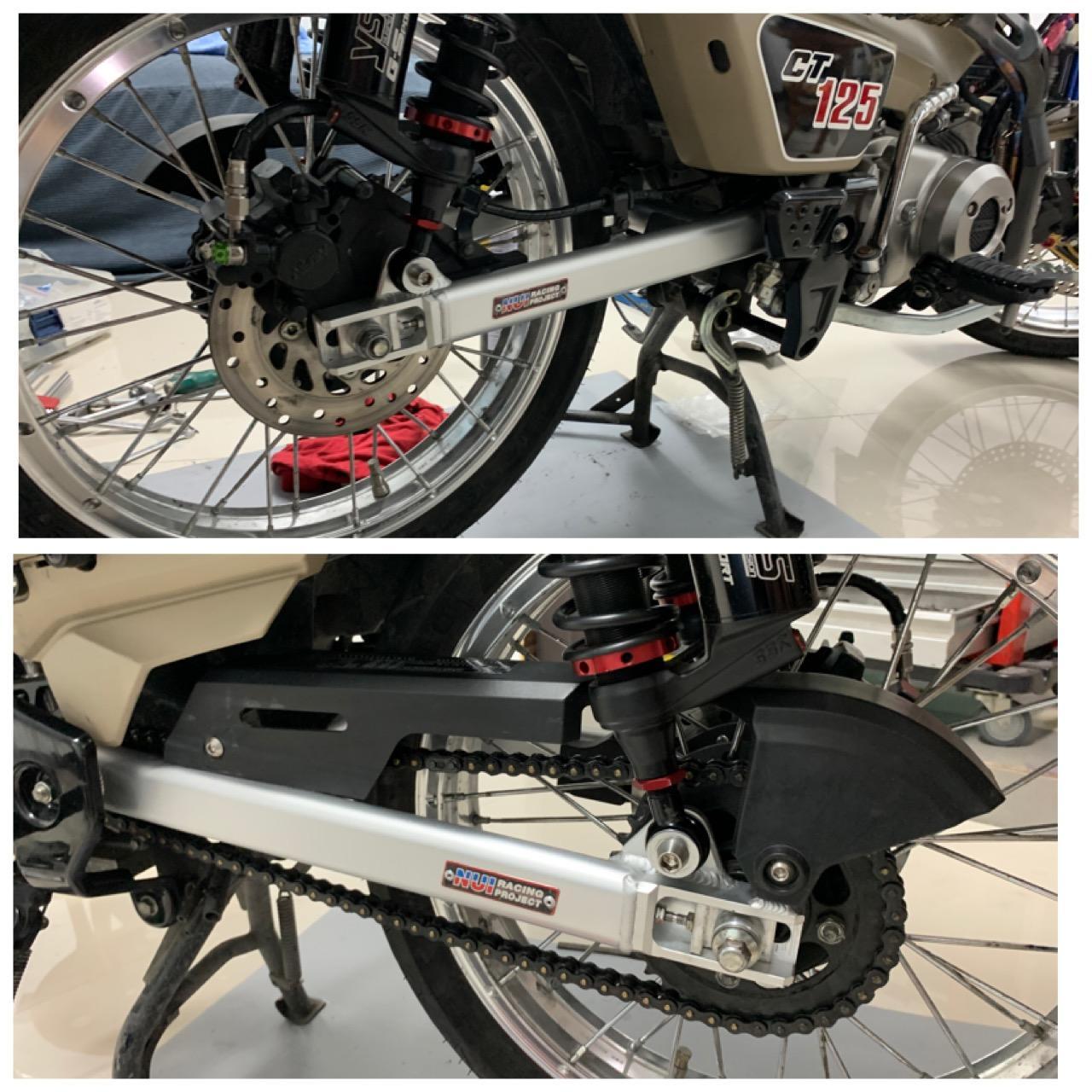 公式ショップ】 ホンダ、ハンターカブCT125スイングアーム - サスペンション - hlt.no 公式ショップ】 ホンダ、ハンターカブCT125スイングアーム - サスペンション - hlt.no