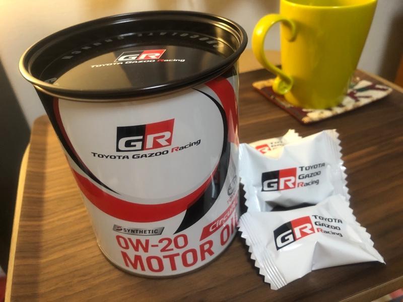 トヨタ(純正) オイル缶チョコ のパーツレビュー  ヤリスクロス 