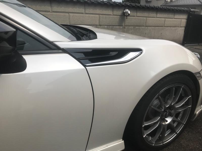 2022年春夏 86BRZ用フェンダーイルミブレード - crumiller.com