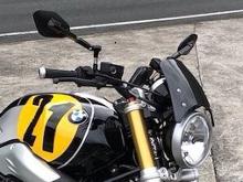 Unit Garage Barend Mirror のパーツレビュー | R nineT(