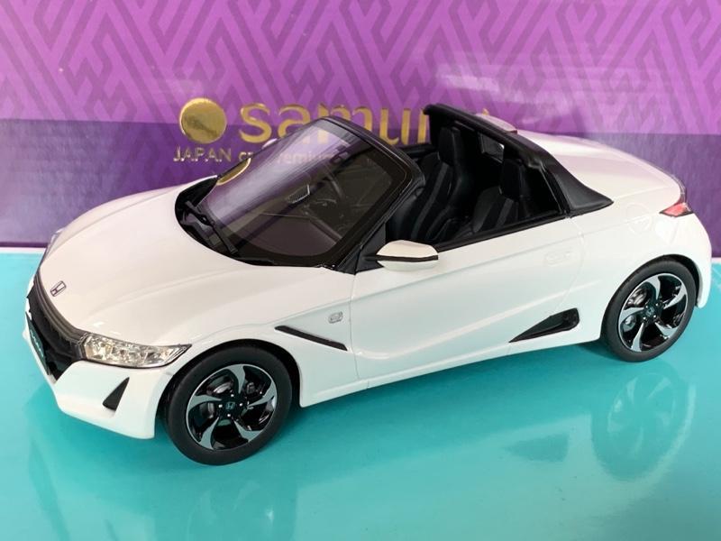 SAMURAI 1/18 ホンダ S660 α ホワイト のパーツレビュー | S660
