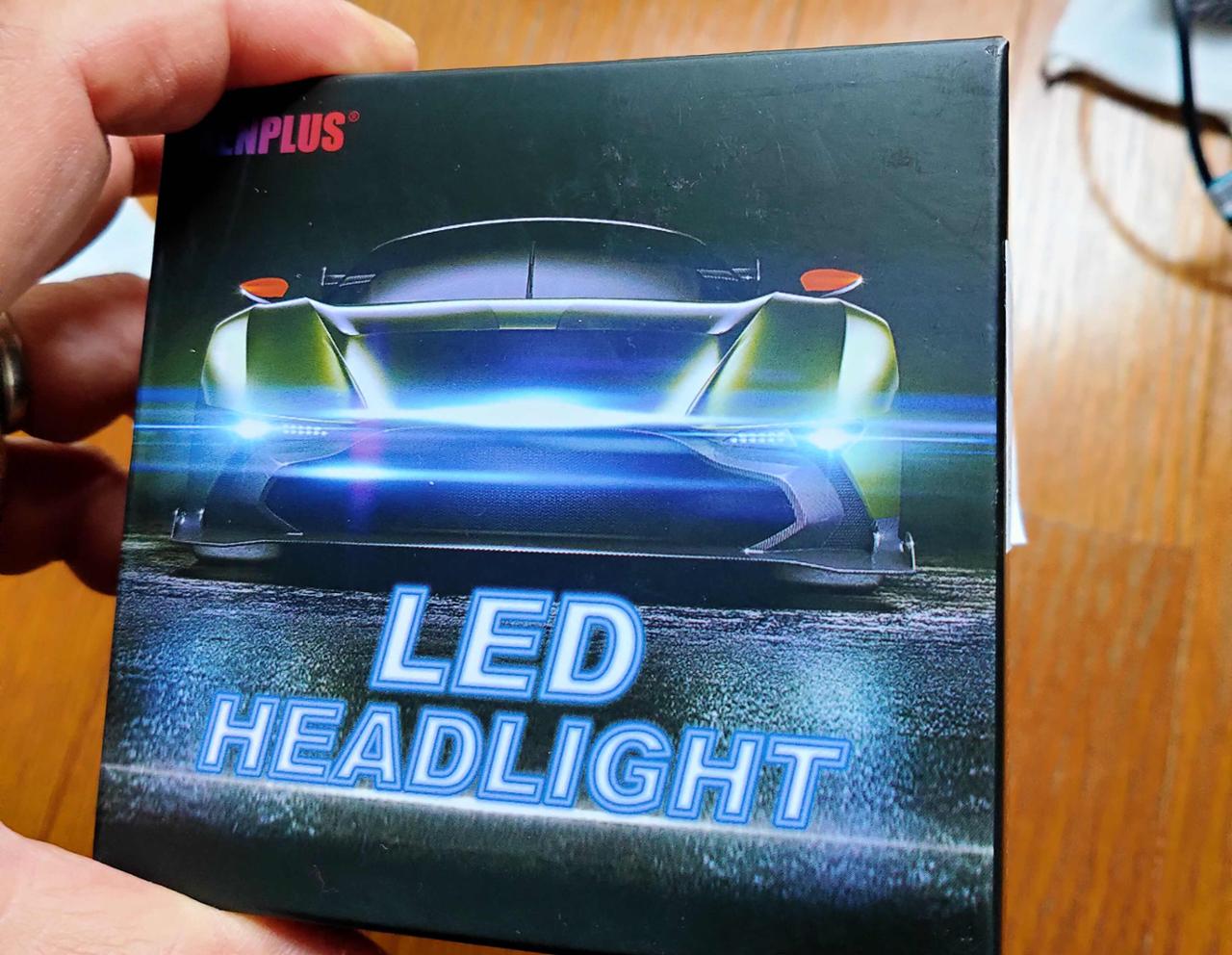 XENPLUS LED ヘッドライト(5000lm 25W/片側、6500k HB3) のパーツレビュー | i-MiEV(KAKU) | みんカラ XENPLUS LED ヘッドライト(5000lm 25W/片側、6500k HB3) のパーツレビュー | i-MiEV(KAKU) | みんカラ