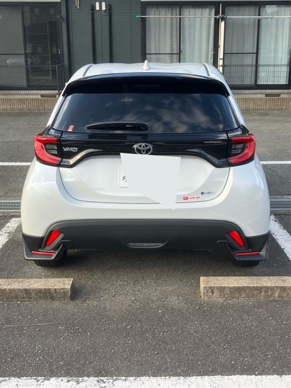 ヤリス用GRリアサイドスポイラー TRD(GRパーツ)エアロ｜YARIS