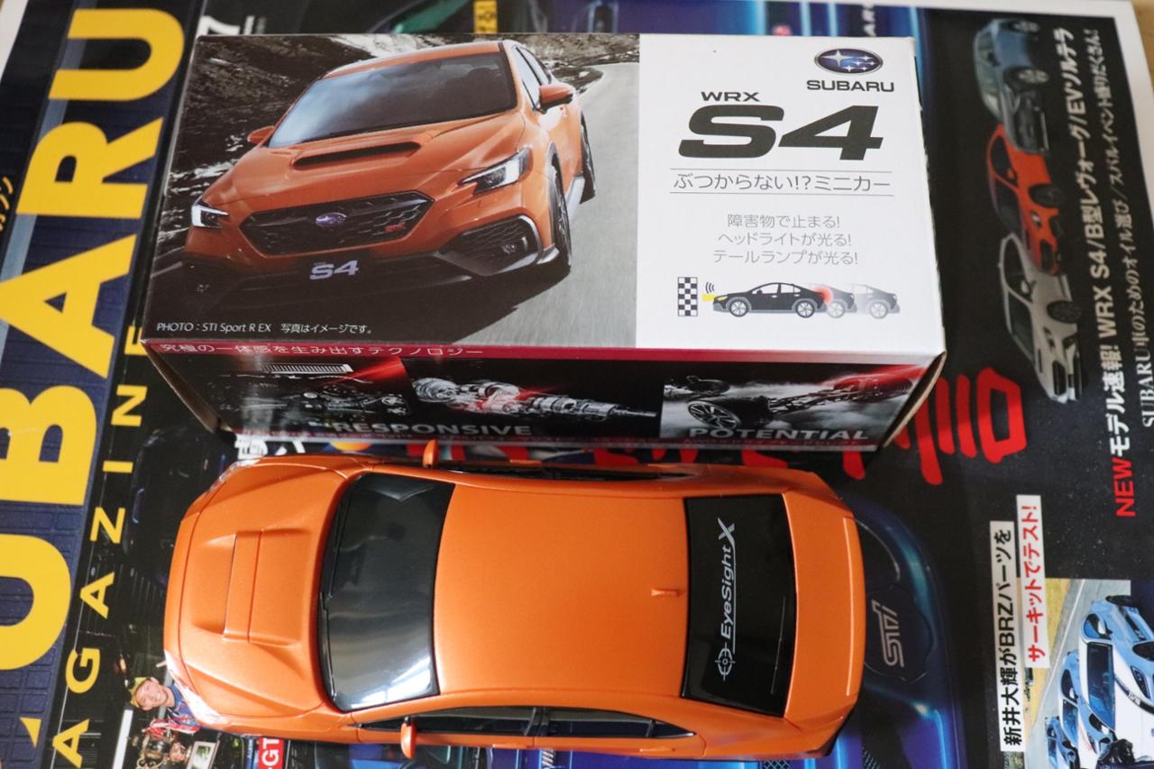スバル(純正) ミニカー のパーツレビュー | レヴォーグ(赤レヴォTS