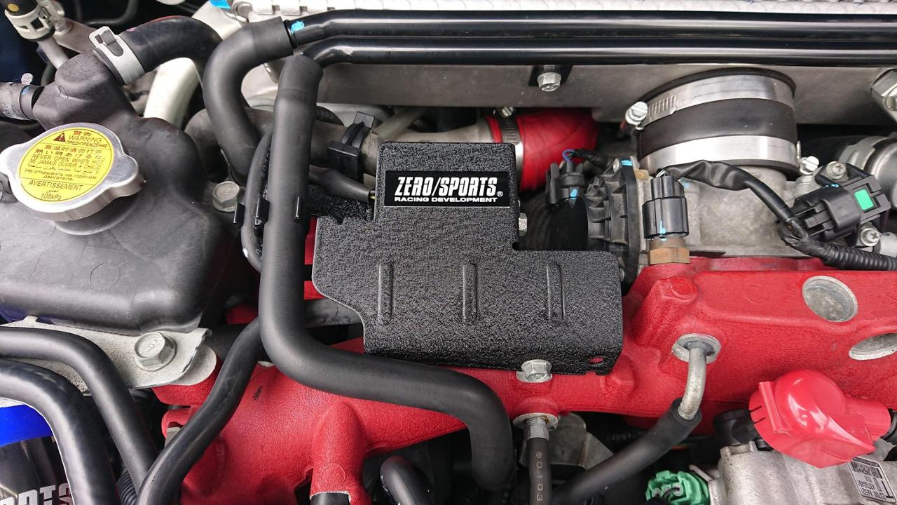 ZERO SPORTS ソレノイドカバー のパーツレビュー | インプレッサ