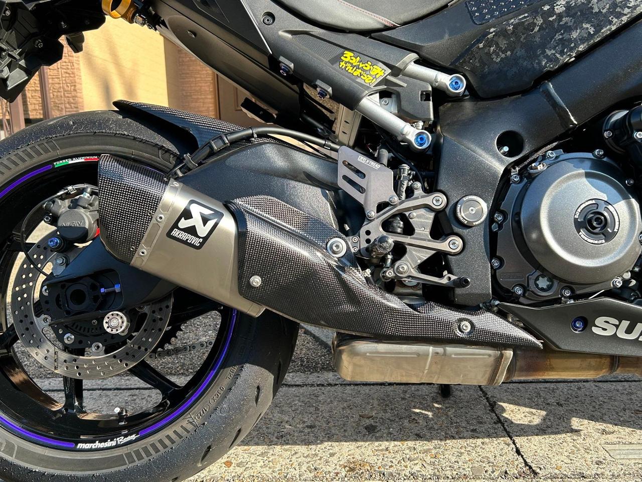 AKRAPOVIC：アクラポビッチ S-S10SO17-HAPTJPA S/O のパーツレビュー