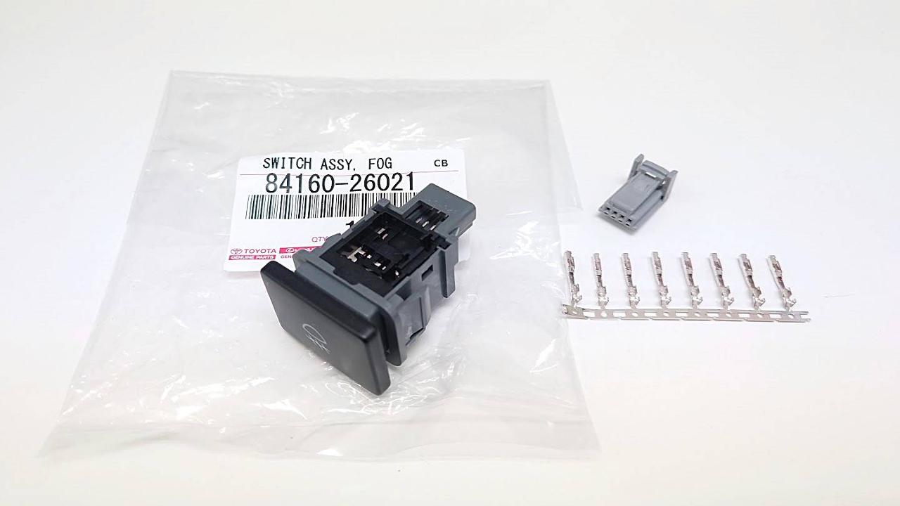 84160)フォグ ランプ スイッチ トヨタ トヨタ純正品番先頭84