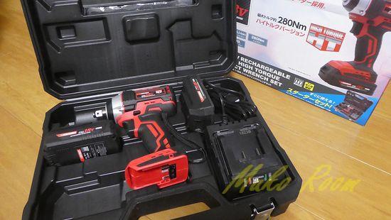 ASTRO PRODUCTS AP DC18V 充電式 1/2DR ハイトルクインパクト