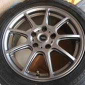 G.speed G-01 HOT STUFF(ホットスタッフ)のホイールの口コミ・パーツ ...