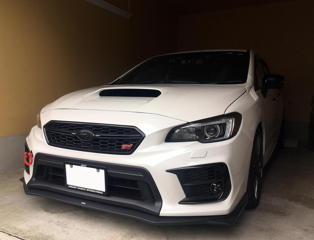 WRX STI VAB F型フォグカバー